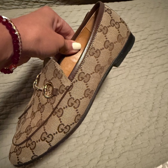 Women's Gucci Jordaan loafer - Picture 3 of 5